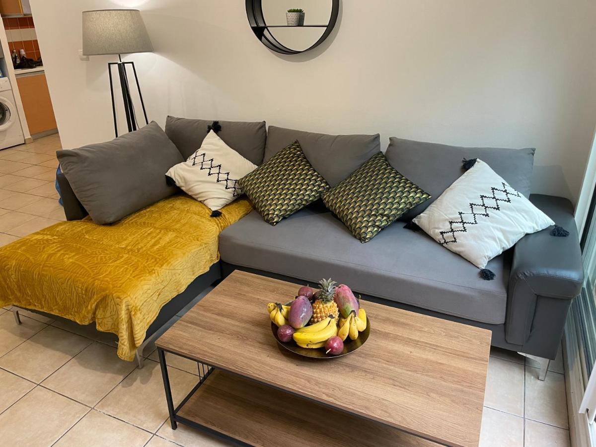 Nouveaute - L'Oasis - T3 - 70 M2 - Jacuzzi Saint-Denis Exterior foto